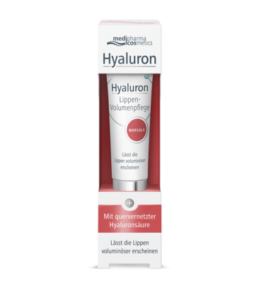 HYALURON LIPPEN-Volumenpflege Balsam marsala