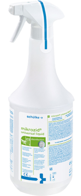 MIKROZID universal liquid Flä.-Schnelldes.Sprühfla