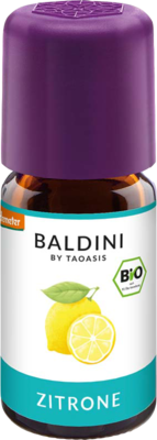 BALDINI BioAroma Zitrone Bio/demeter Öl