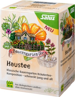 BAUERNGARTEN-Tee Haustee Kräutertee Salus Fbtl.
