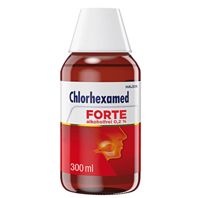 CHLORHEXAMED FORTE alkoholfrei 0,2% Lösung