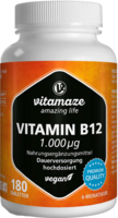 VITAMIN B12 1000 µg hochdosiert vegan Tabletten
