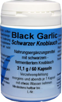 BLACK GARLIC schwarzer Knoblauch Kapseln