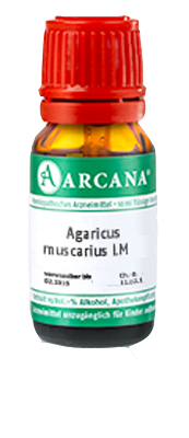 AGARICUS MUSCARIUS LM 3 Dilution