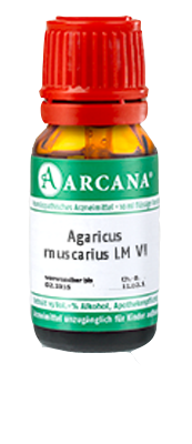 AGARICUS MUSCARIUS LM 7 Dilution