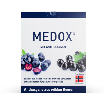 MEDOX Anthocyane aus wilden Beeren Kapseln