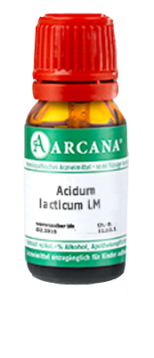 ACIDUM LACTICUM LM 4 Dilution