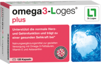 OMEGA3-LOGES plus Kapseln