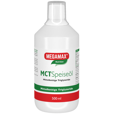 MCT 100% rein Megamax Öl