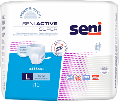 SENI Active Inkontinenzpants super L