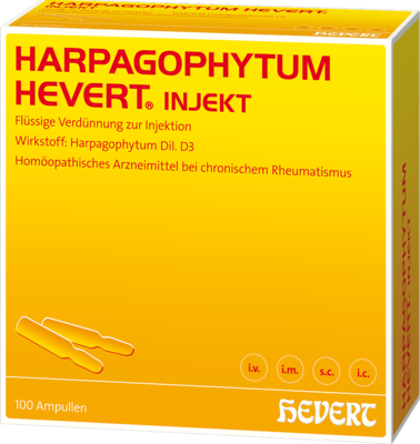 HARPAGOPHYTUM HEVERT injekt Ampullen