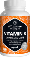 VITAMIN B COMPLEX extra hochdosiert vegan Tabl.