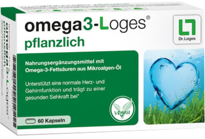 OMEGA3-LOGES pflanzlich Kapseln
