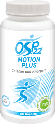OSP22 Motion plus Gelenke und Knorpel Kapseln