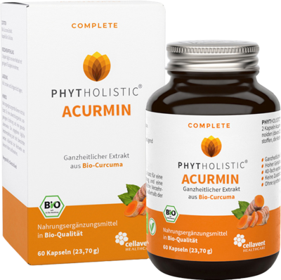 ACURMIN Phytholistic Bio-Curcuma-Extrakt Kapseln