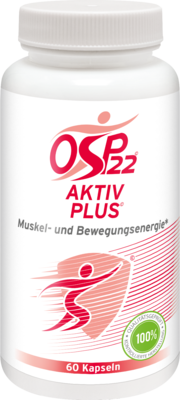 OSP22 Aktiv plus Energie Kapseln