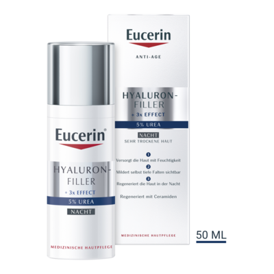EUCERIN Anti-Age Hyaluron-Filler UREA Nachtcreme
