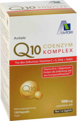 COENZYM Q10 100 mg Kapseln+Vitamine+Mineralstoffe