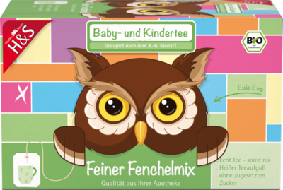 H&S Bio Baby- u.Kindertee Feiner Fenchelmix Fbtl.