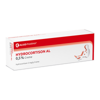 HYDROCORTISON AL 0,5% Creme