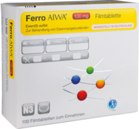 FERRO AIWA 100 mg Filmtabletten