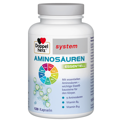 DOPPELHERZ Aminosäuren essentiell system Kapseln