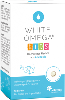 WHITE OMEGA Kids Weichkapseln