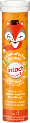 INTACT Schlaufuchs Brausetabletten m.Eisen