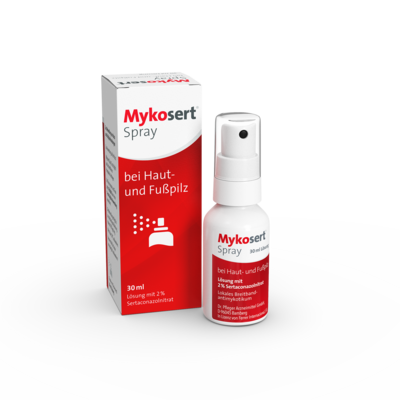 MYKOSERT Spray bei Haut- und Fußpilz