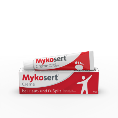 MYKOSERT Creme bei Haut- und Fußpilz