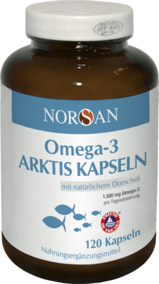 NORSAN Omega-3 Arktis Kapseln