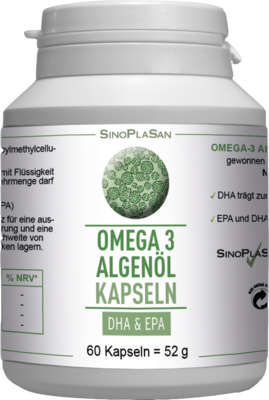 OMEGA-3 ALGENÖL DHA+EPA Kapseln