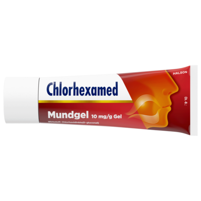 CHLORHEXAMED Mundgel 10 mg/g Gel