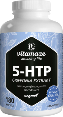 5-HTP 200 mg Griffonia Extrakt hochdos.vegan Kaps.