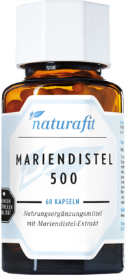NATURAFIT Mariendistel 500 Kapseln