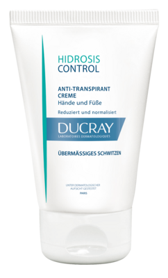 DUCRAY HIDROSIS CONTROL Gesicht/Hand- u.Fußcreme