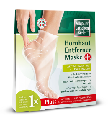 ALLGÄUER LATSCHENK. Hornhaut Entferner Maske plus