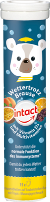 INTACT Wettertrotz Brausetabletten Multivitamin