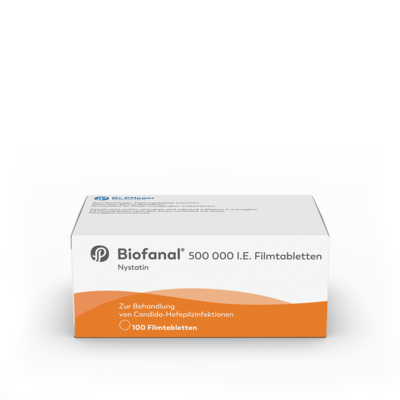 BIOFANAL 500 000 I.E. Filmtabletten