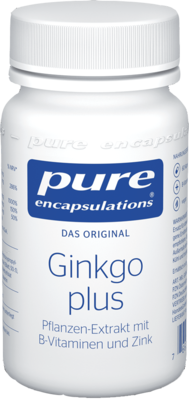 PURE ENCAPSULATIONS Ginkgo plus Kapseln