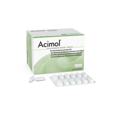 ACIMOL 500 mg Filmtabletten