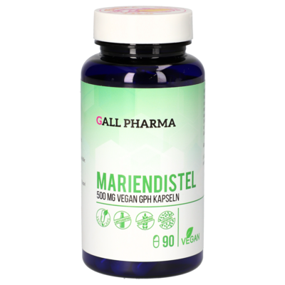 MARIENDISTEL 500 mg vegan GPH Kapseln