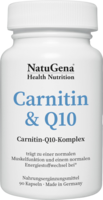 CARNITIN & Q10 Kapseln