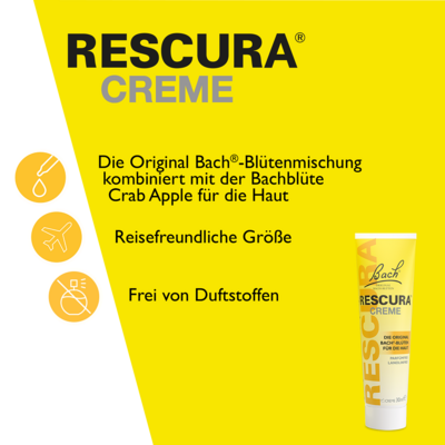 BACHBLÜTEN Original Rescura Creme