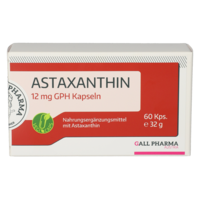 ASTAXANTHIN 12 mg GPH Kapseln