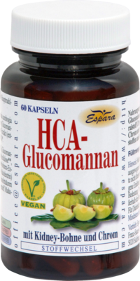 HCA-Glucomannan Kapseln