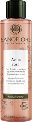 SANOFLORE Rosa Aqua rosa pflegendes Tonic