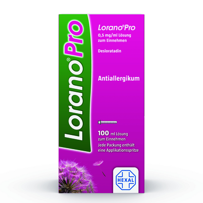 LORANOPRO 0,5 mg/ml Lösung zum Einnehmen