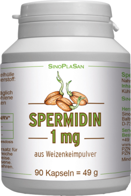 SPERMIDIN 1 mg Kapseln