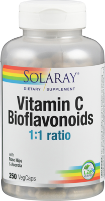VITAMIN C 500 mg m.Bioflavonoid-Konzentr.1:1 Kaps.